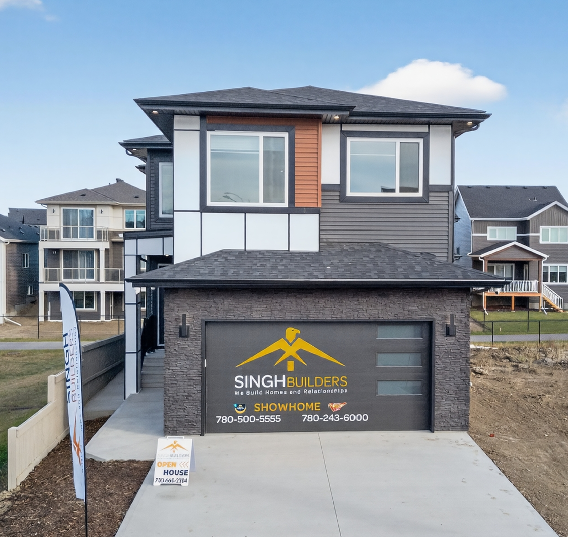 Woodbend Show Homes