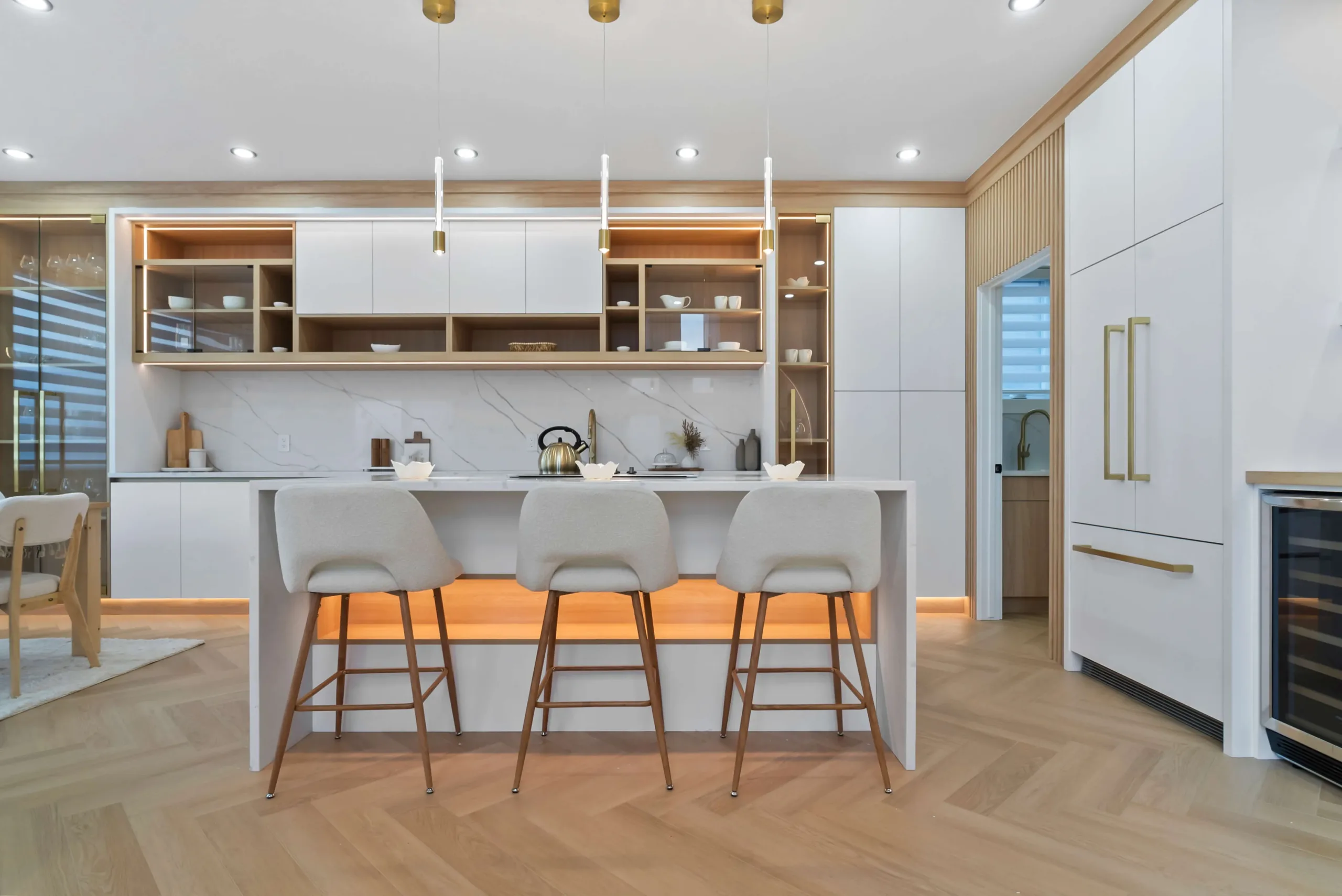 kitchen front shot